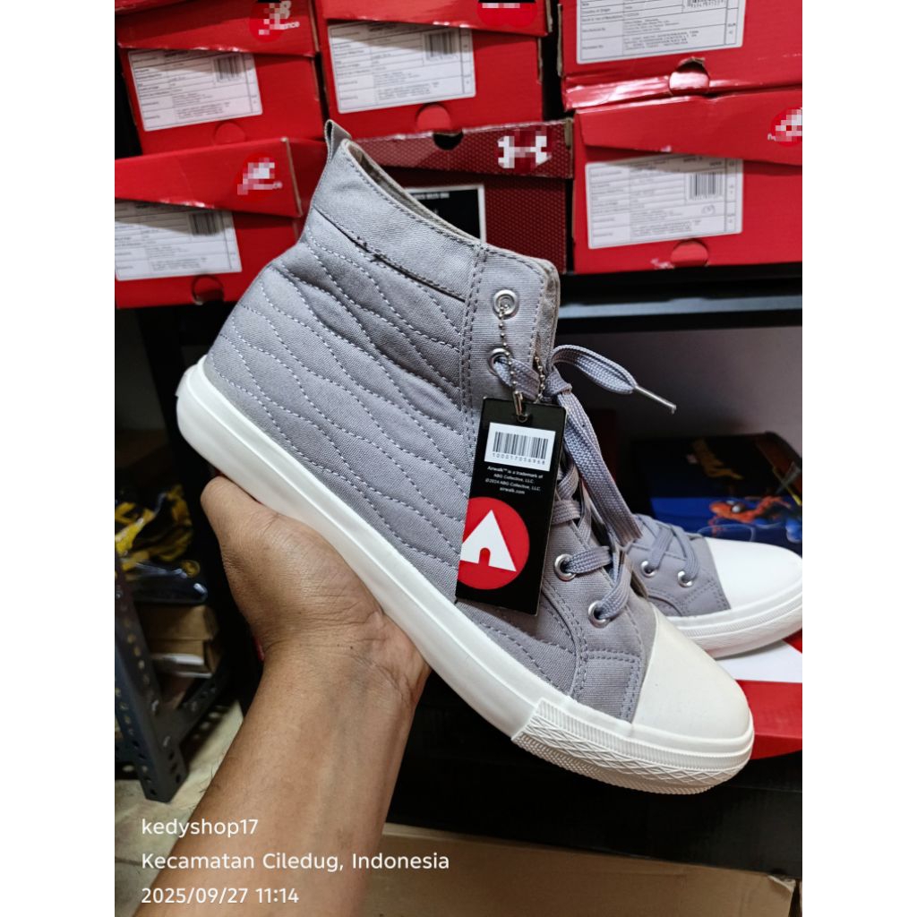 Size 44 | Sneaker's AIRWALK Brich - LT Grey/Purple Original