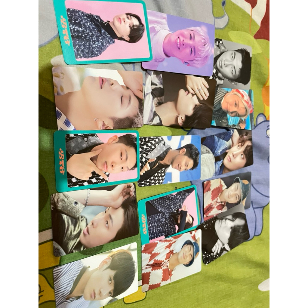 SHARING PC BTS DICON 101, 102 OFFICIAL