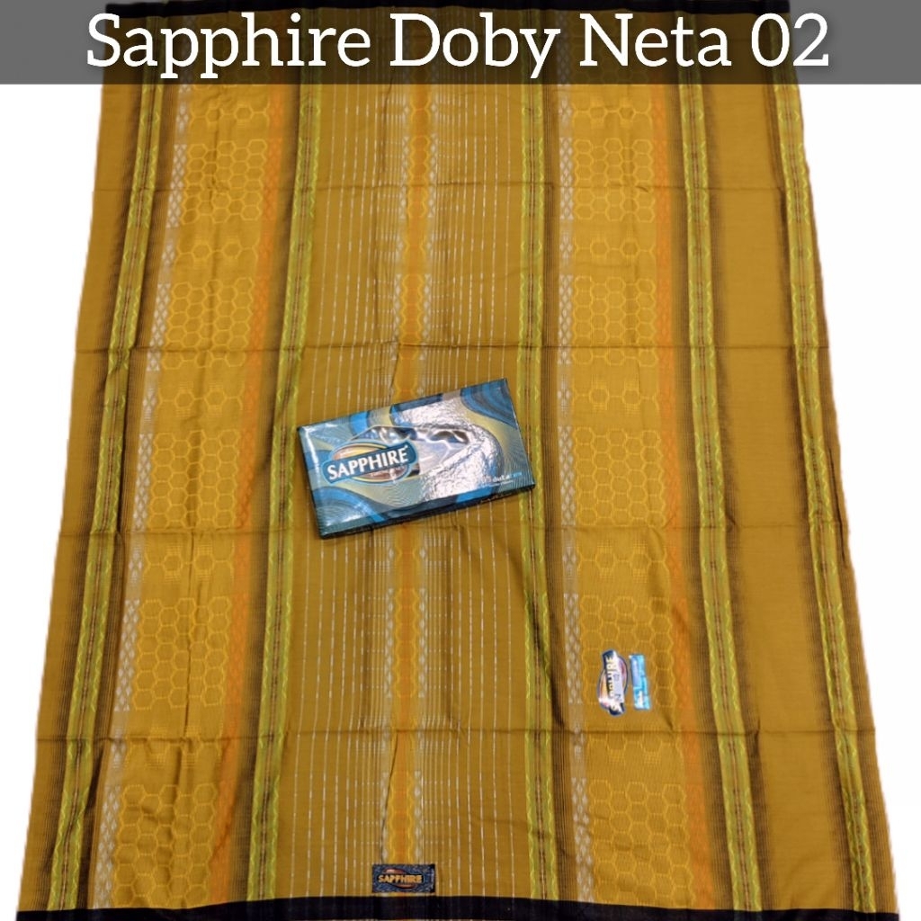 Sarung Tenun SAPPHIRE PREMIUM SONGKET KWS JAGUAR JAGUARD JACQUARD dan DOBY ONIX EQUALIZER NETA POLOS