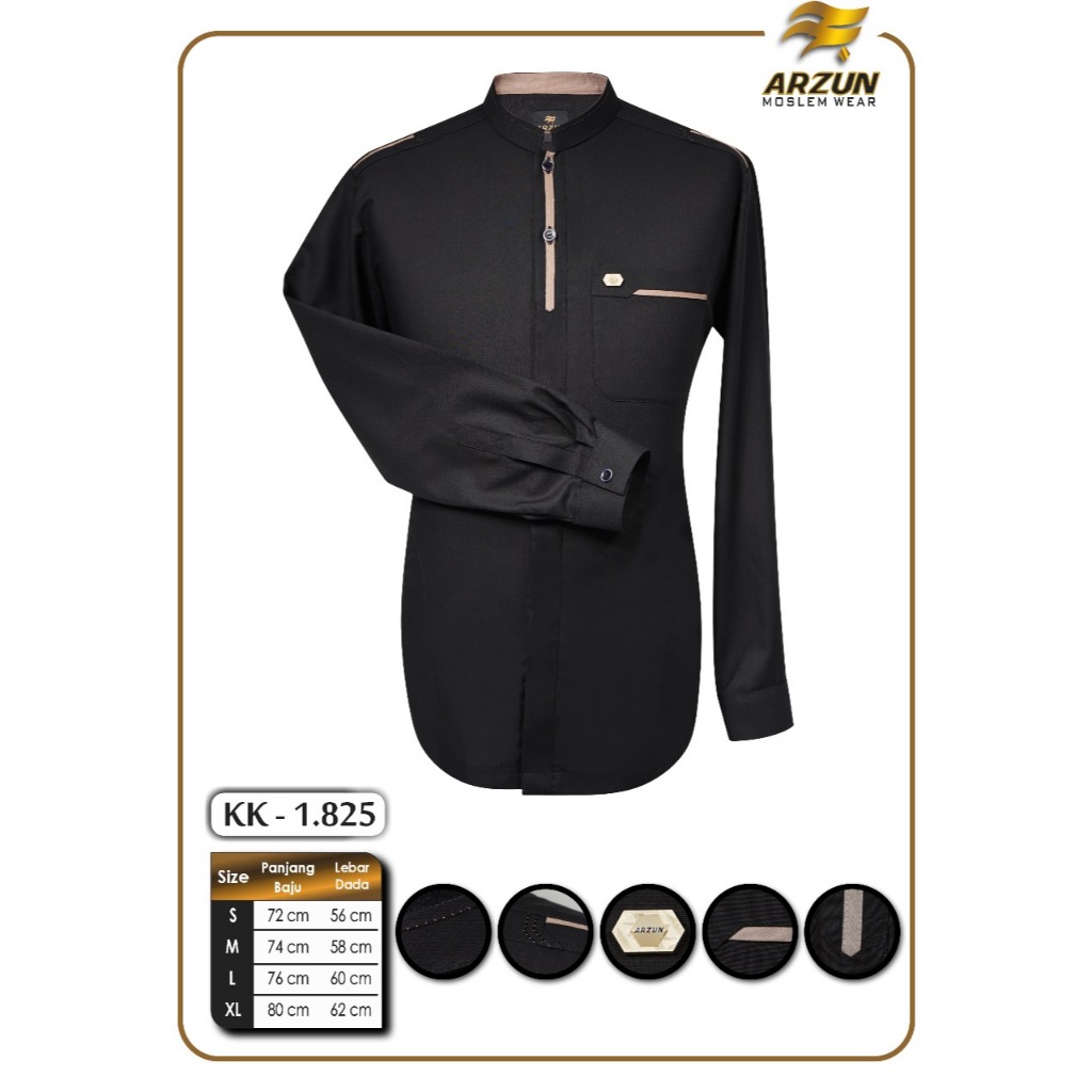 KOKO ARZUN DEWASA KHUSUS WARNA HITAM