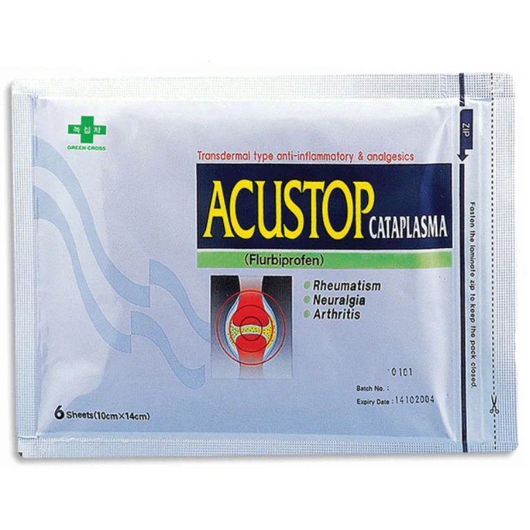 Acustop Cataplasma Original Koyo Pereda Nyeri