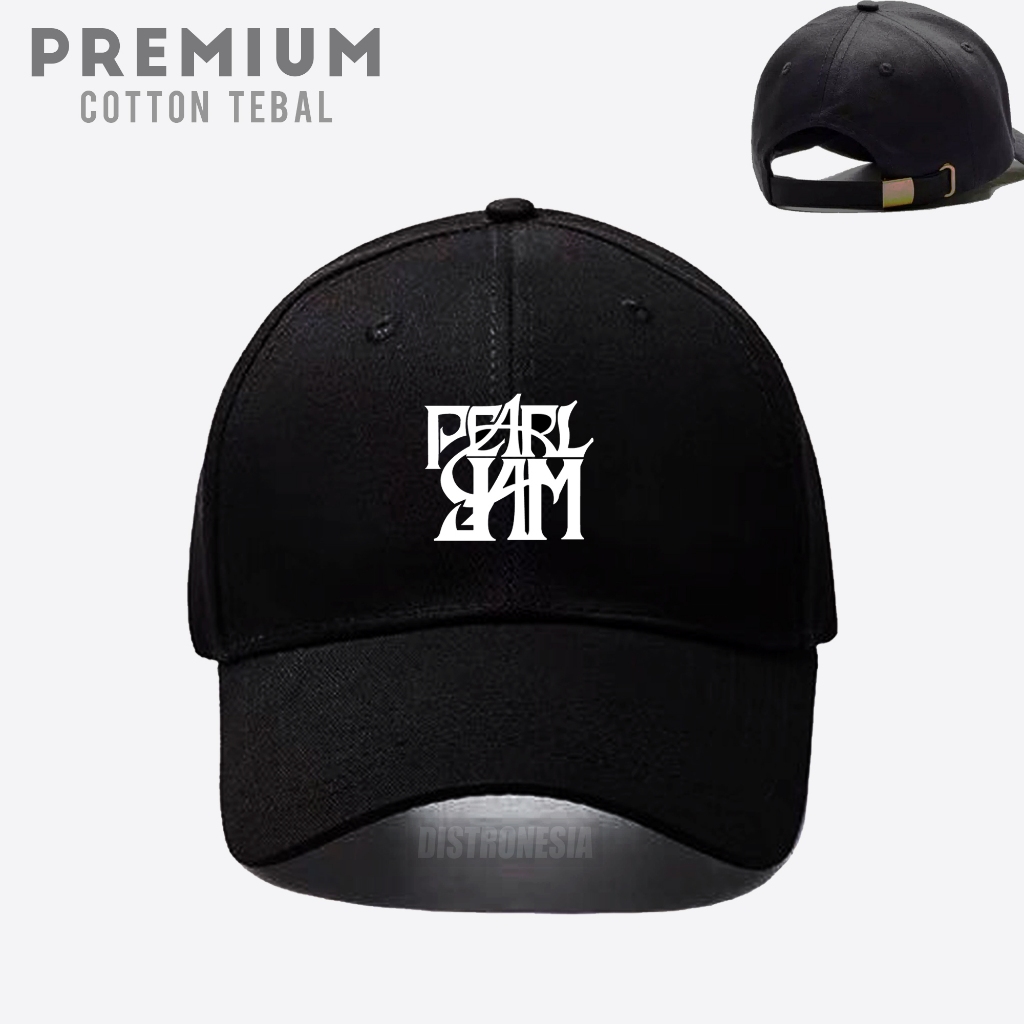 Topi Pearl Jam Premium Cotton Caps Band