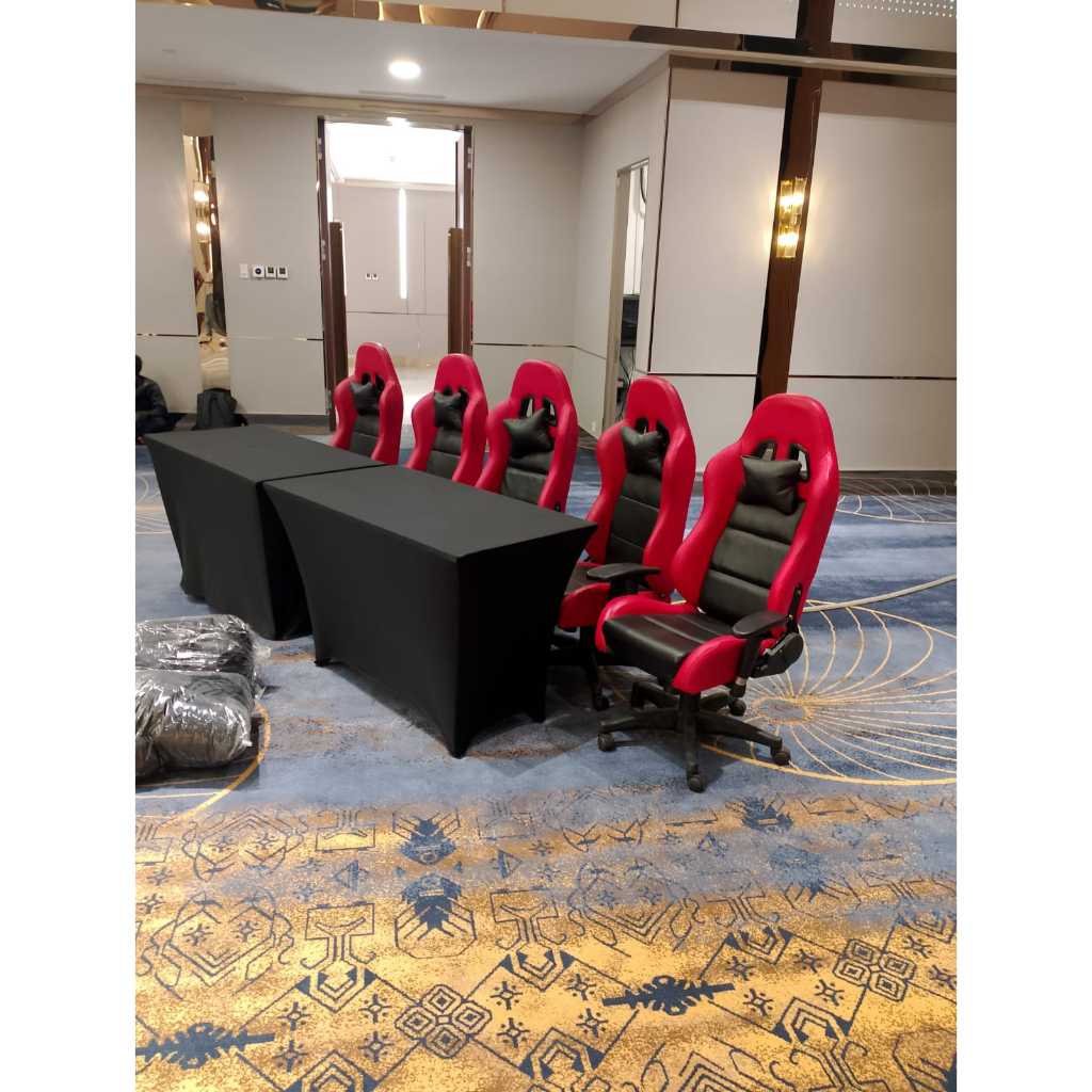 Penyewaan Kursi Gaming Event Tournament Termurah dibekasi, spek gahar, standart kursi gaming