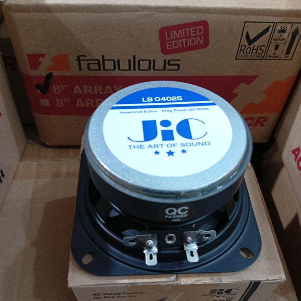SPEAKER JIC 4 INCH  LB 04025
