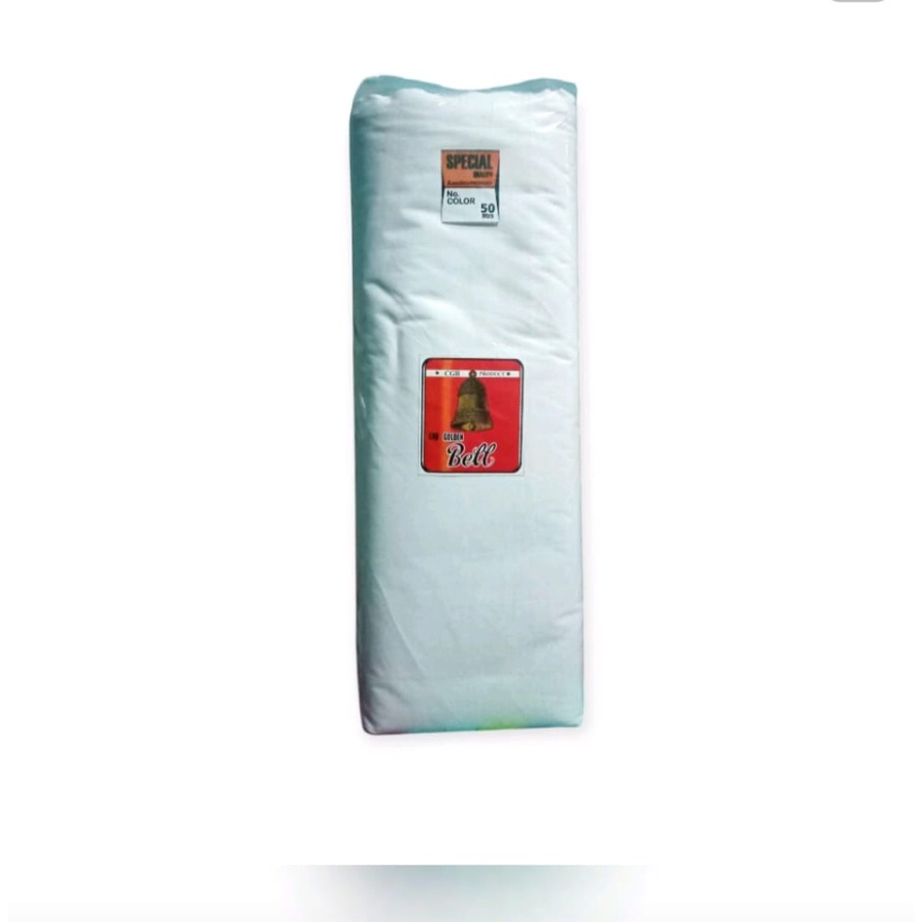 Kain kafan mori putuh ukuran 150x50