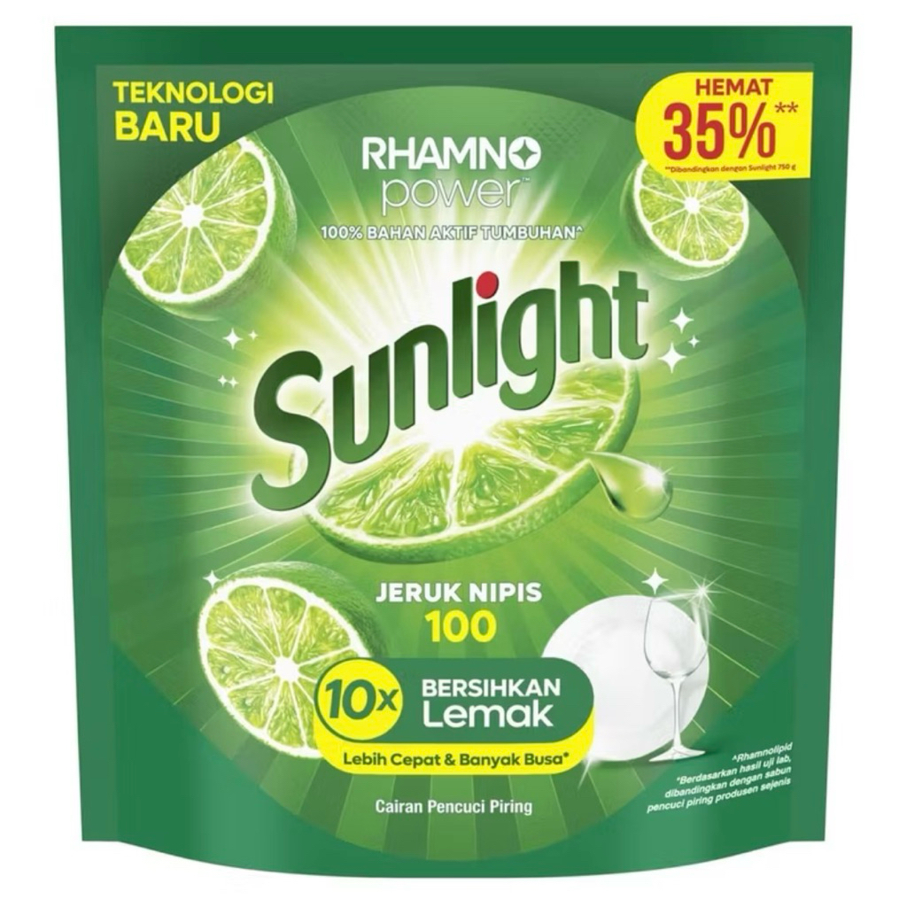 SUNLIGHT Sabun Cuci Piring Jeruk 1Liter