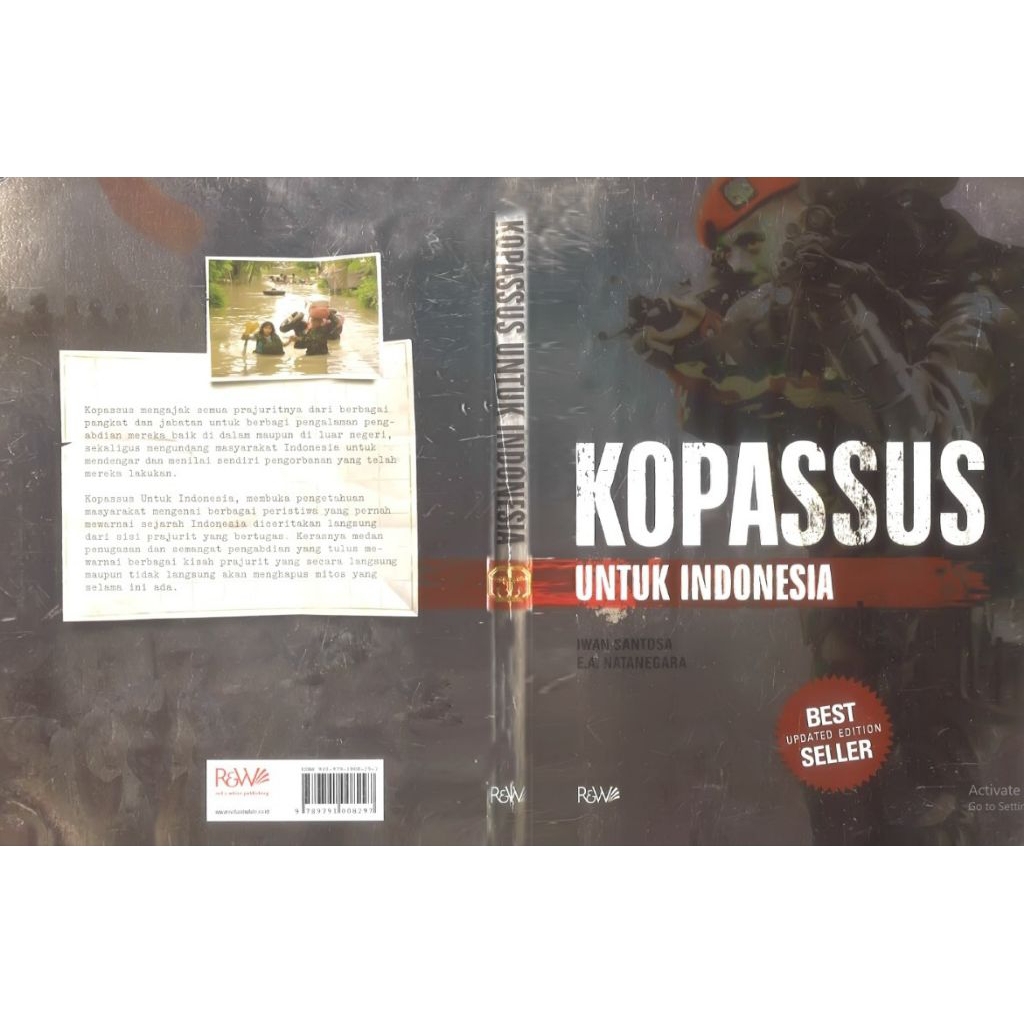 Kopassus Untuk Indonesia - Iwan Santoso & E. A. Natanegara