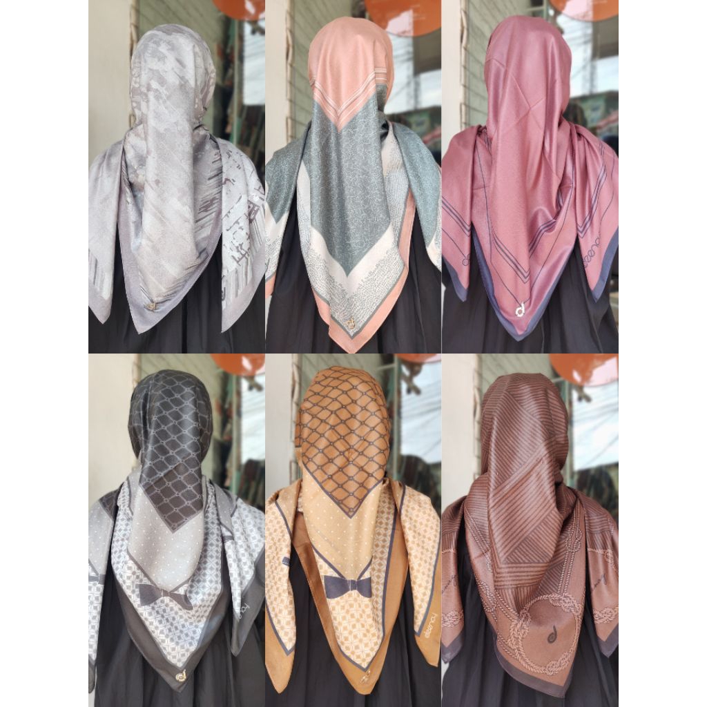 Hijb Deenay Original Promo. Cuci Gudang Hijab Deenay. Kerudung Deenay