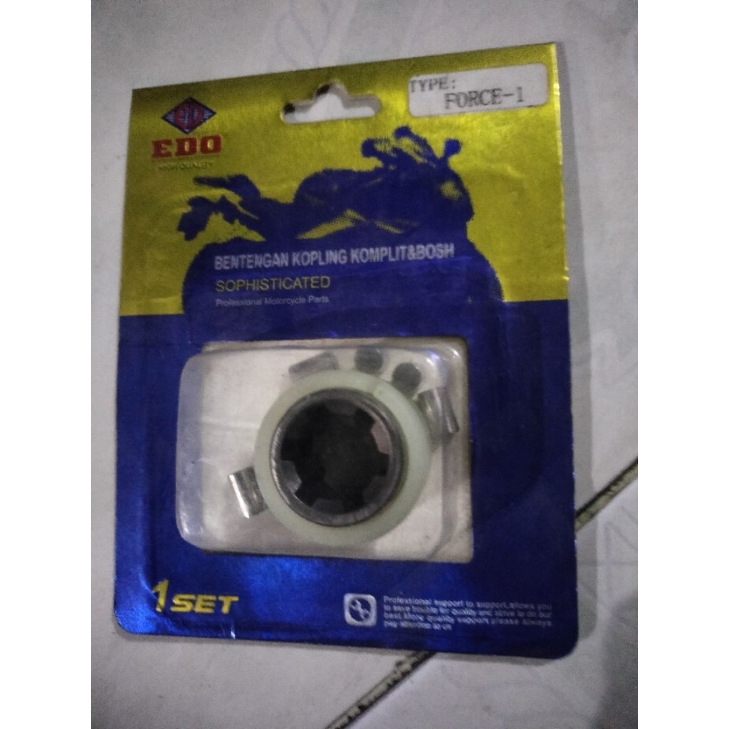 bentengan kopling cage Assy f1zr force 1 Alfa sigma edo