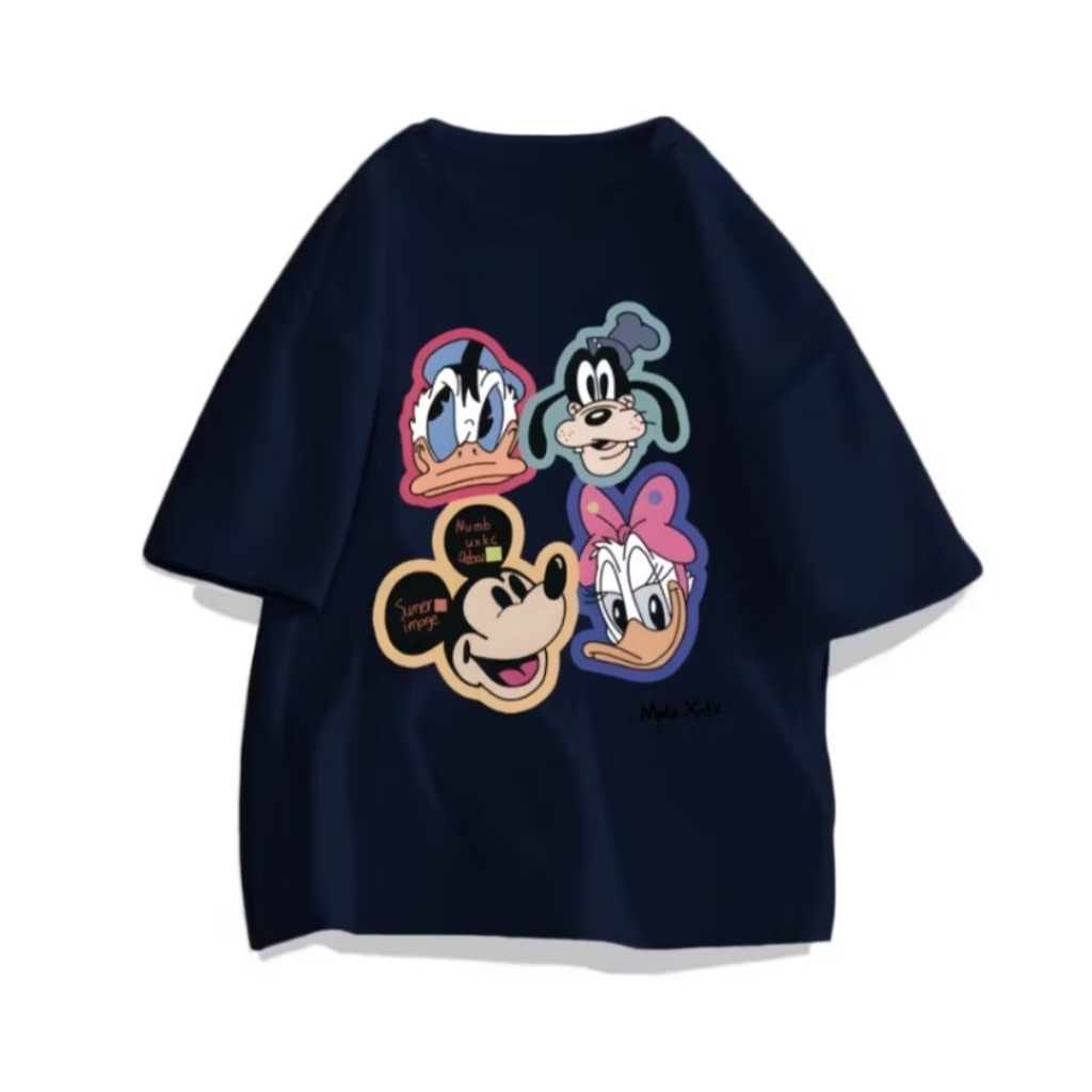 Kaos Oversize Wanita || Oversize || T-shirt || Premium || Tebal || Wanita || Cewek || Manado