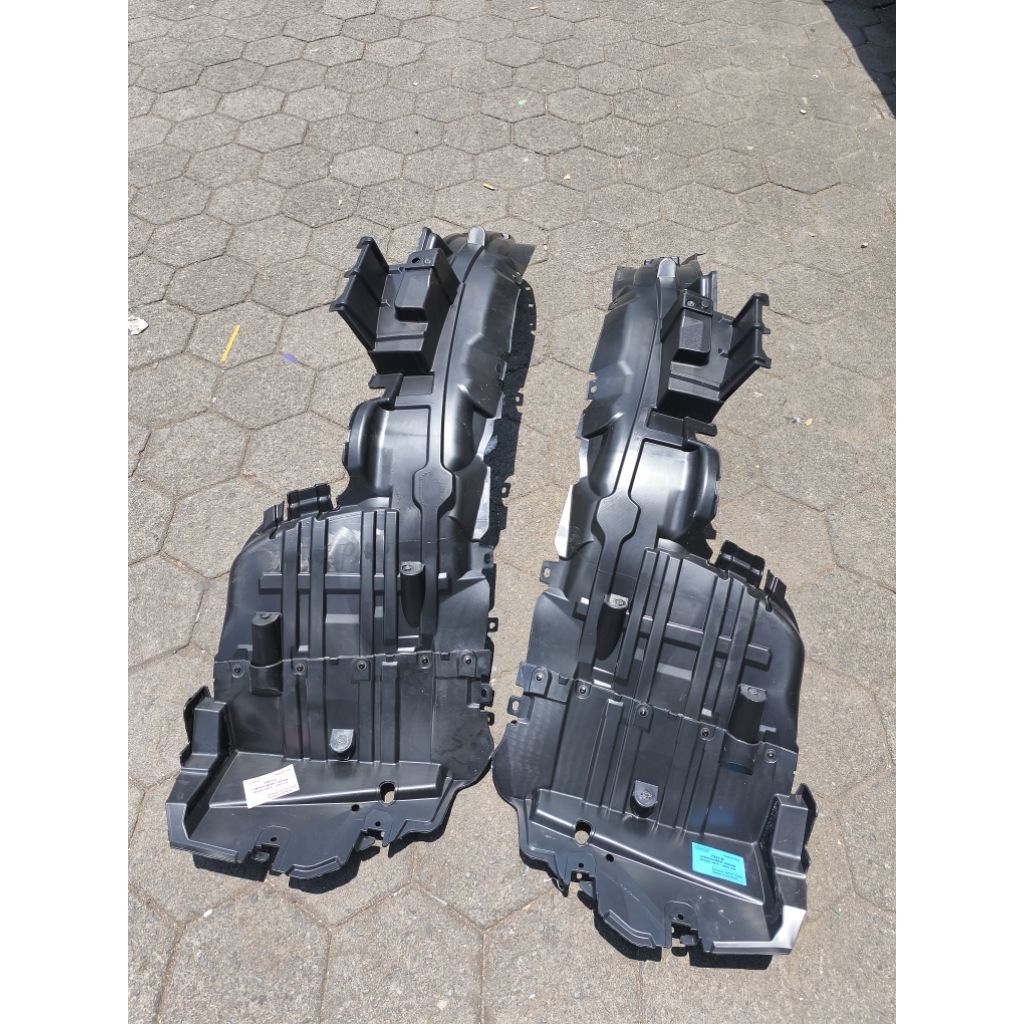 Liner Fender/Penahan Lumpur Avanza Veloz 2016-2022, Lnner Fender Avanza Veloz