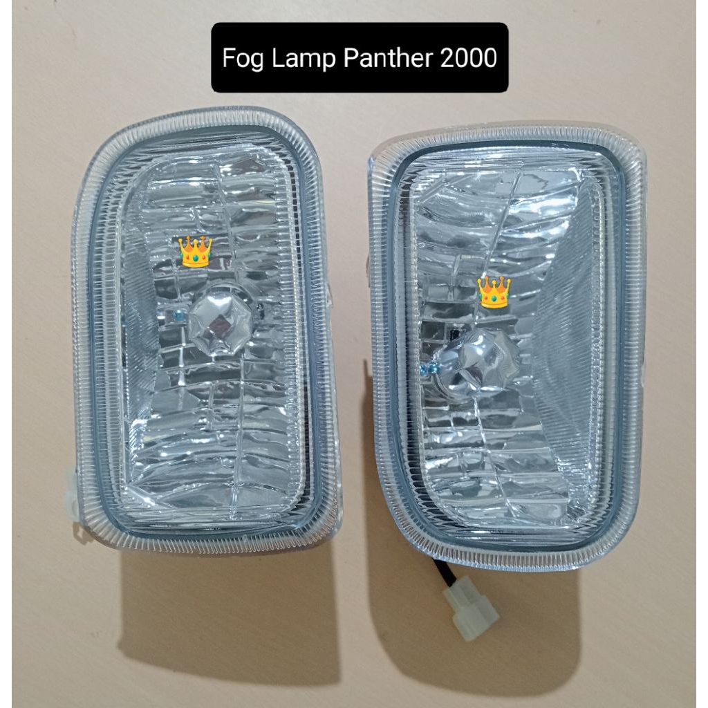 Fog Lamp Panther 2000, 2005 / Lampu kabut Panther / Foglamp panther 2000, 2005