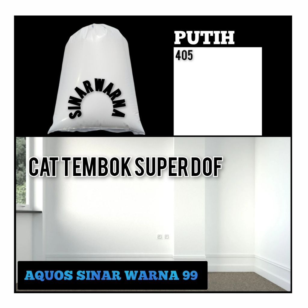 cat tembok warna putih cat tembok super cat tembok kiloan cat tembok 1 kg