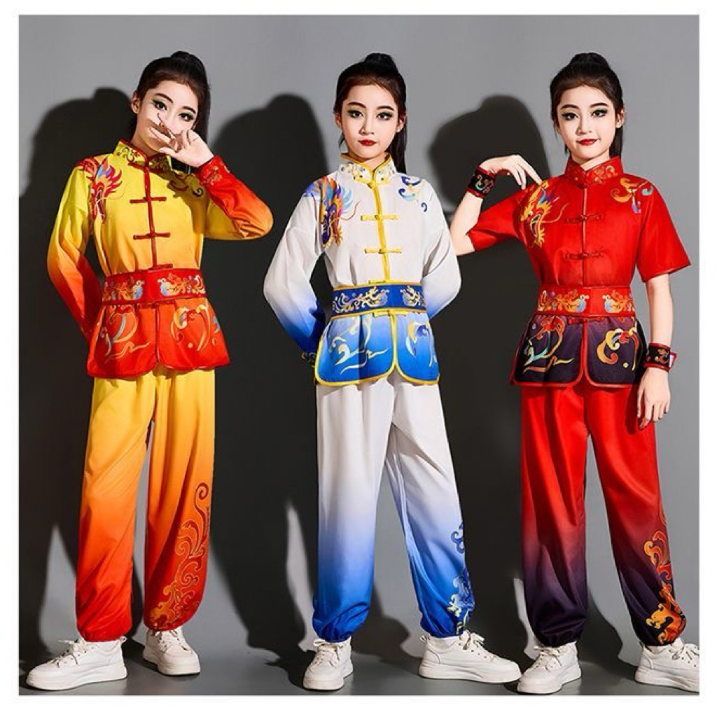 PO BAJU WUSHU