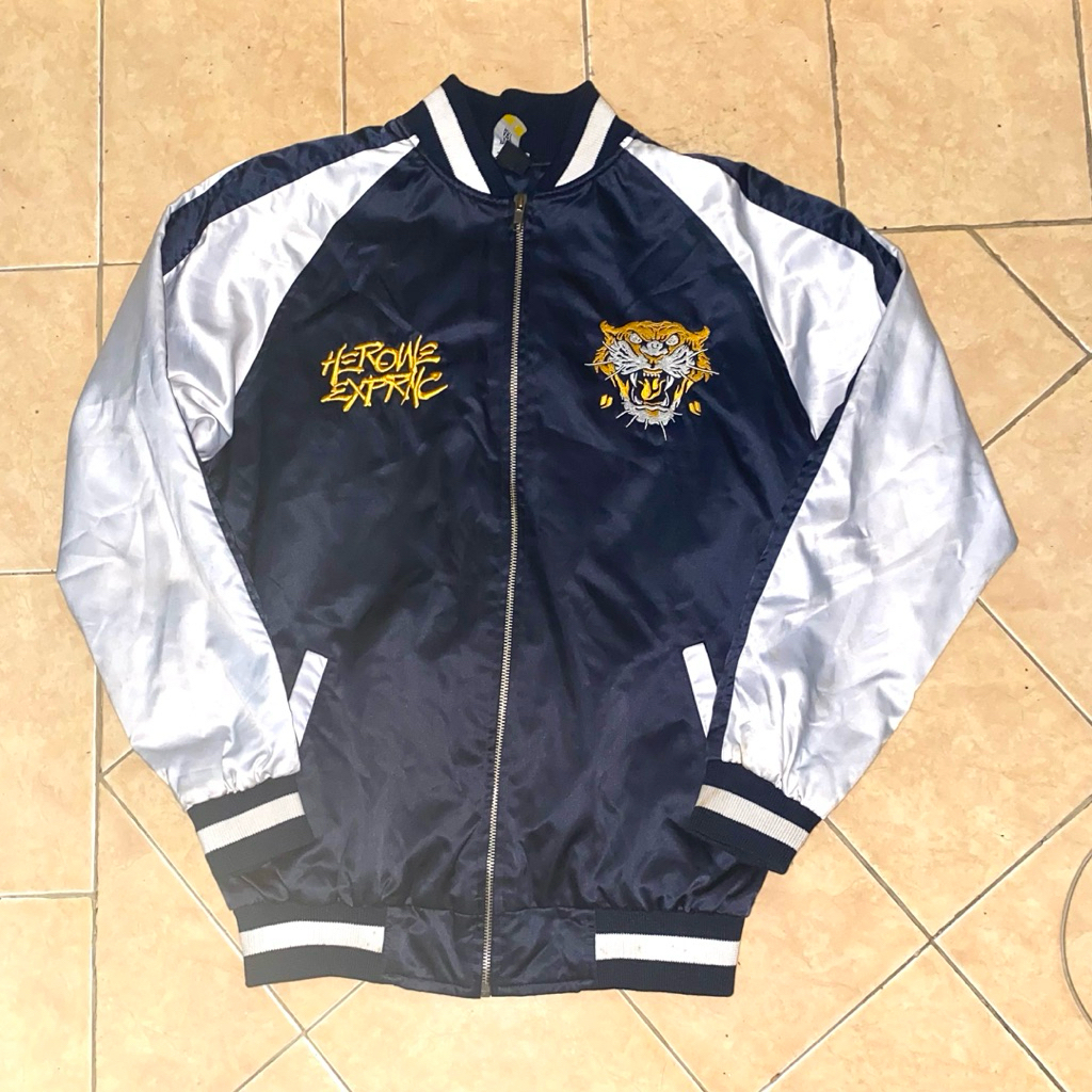 preloved jaket sukajan vintage jepang