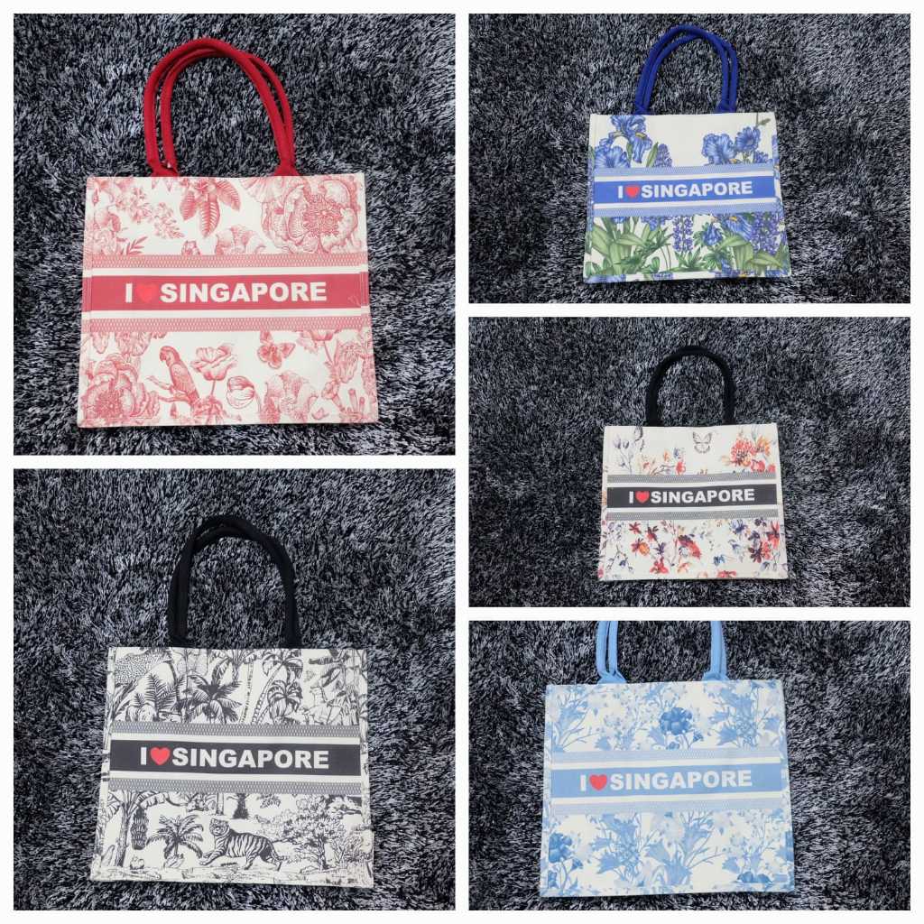 TAS OLEH OLEH NEVERFULL SINGAPORE