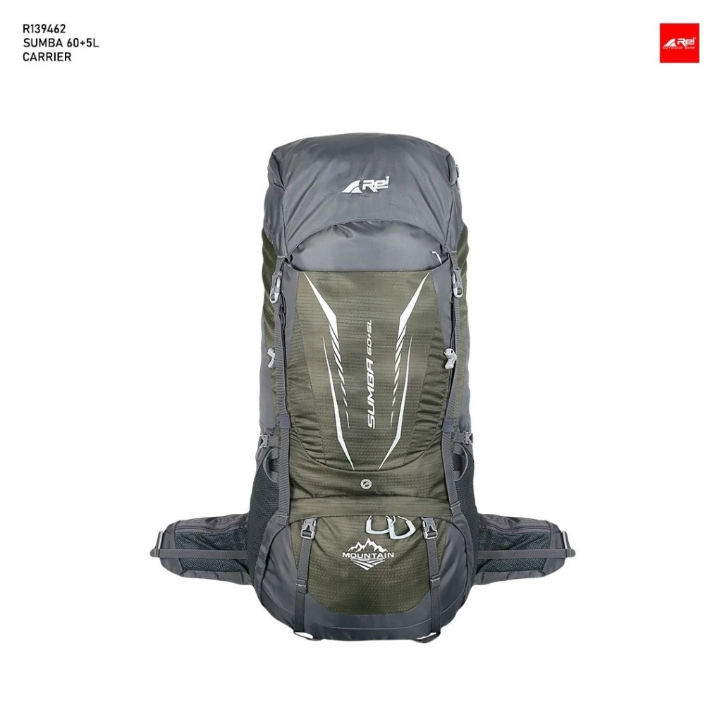 AREI CARRIER SUMBA 60 + 5 LITER - 39462 | TAS GUNUNG | AREI OUTDOORGEAR