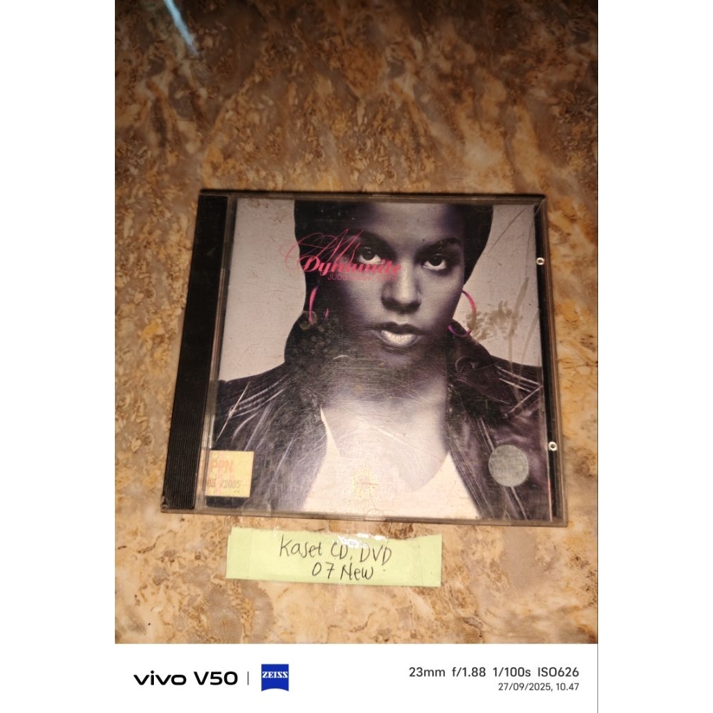 Kaset CD MsDynamite Judgement daya