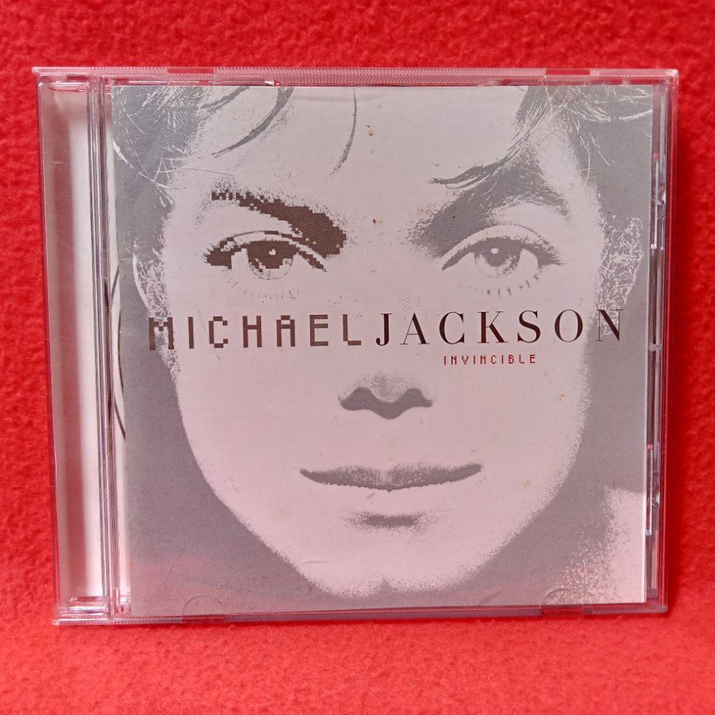 CD Michael Jackson - Invincible (Manufactured in Australia)