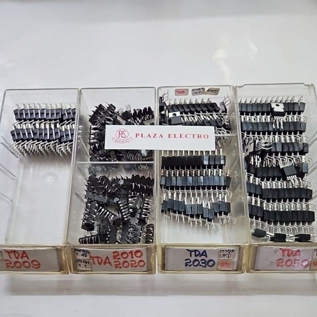 IC TRANSISTOR TDA 2009 / 2010 / 2020 / 2030 / 2050 ASLI ORIGINAL ST TDA2009 TDA2010 TDA2020 TDA2030 