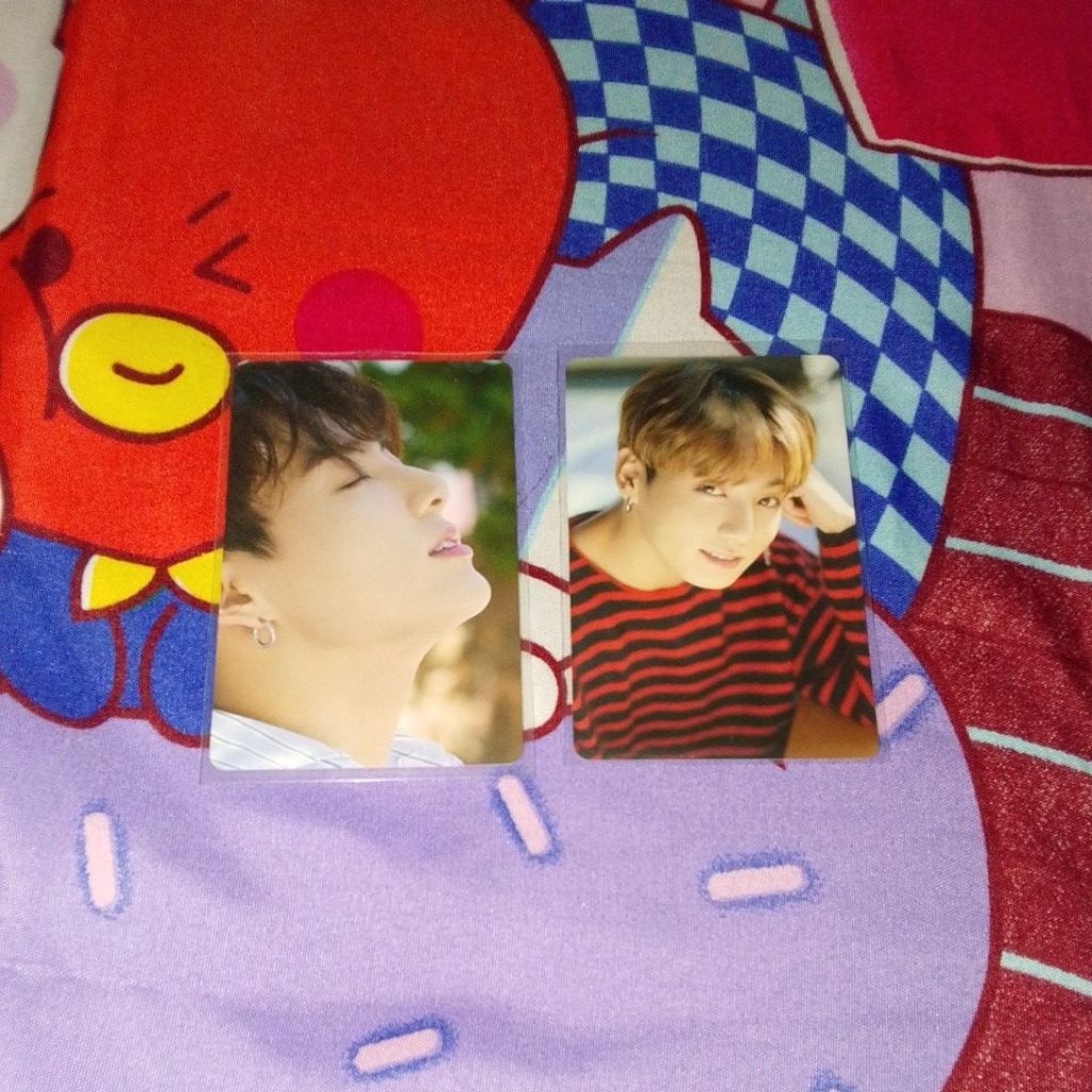 BTS PC Jungkook dicon 101 set