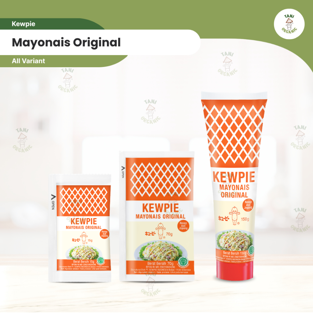 Kewpie Mayonais Mayo Original - Mayonaise Jepang