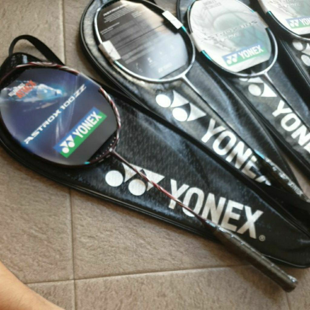 raket badminton yonex original astrox100zz astrox 100zz japan new 4u5