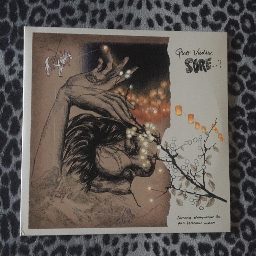 Vinyl / Piringan Hitam Sore - Quo Vadis Sore..?