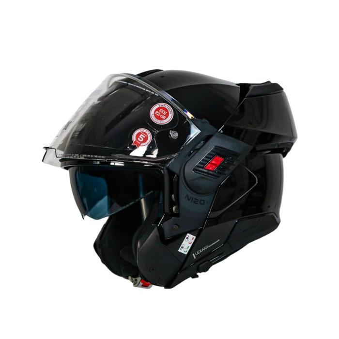 Helm Nolan Modular N120-1 Classic 03 Black Helm Nolan N120-1 Helmet