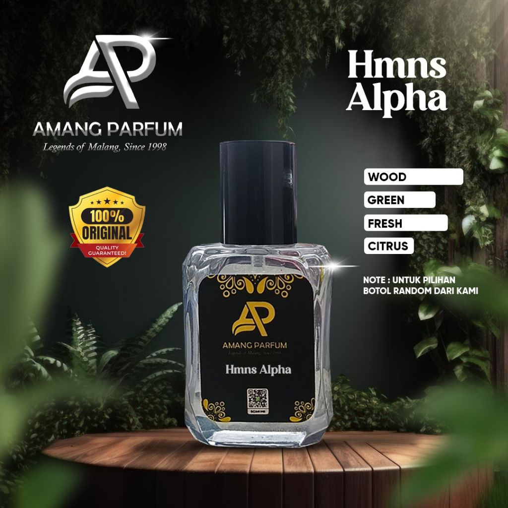 [PREMIUM] Amang Parfum - HMNS Alpha Parfum Pria