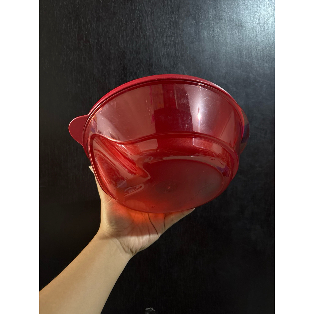 3S Bowl Tupperware Crystal Bowl