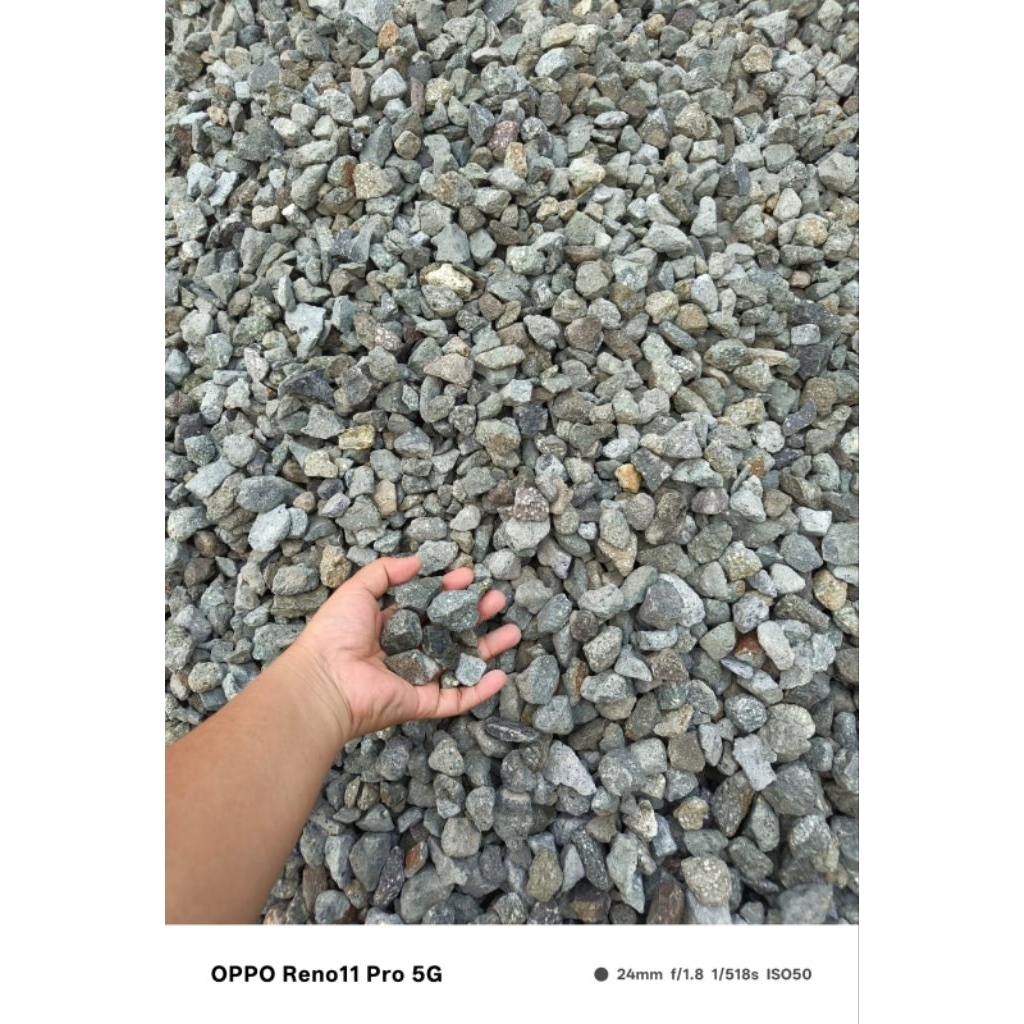 Batu SPLIT 1 kijang isi 1 kubik