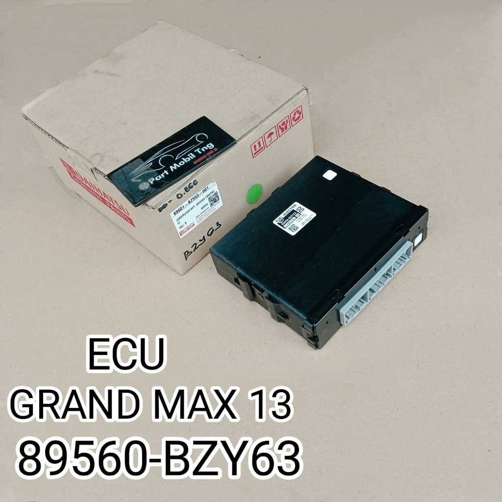 ECU ECM Komputer Daihatsu Granmax Grand Max 1.3 1300cc 89560-BZY63
