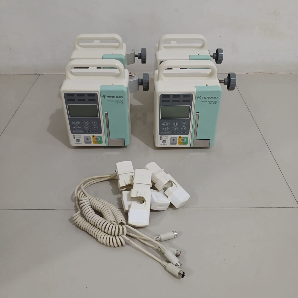 InfusPump Terumo TE-112 || Infus pump Second