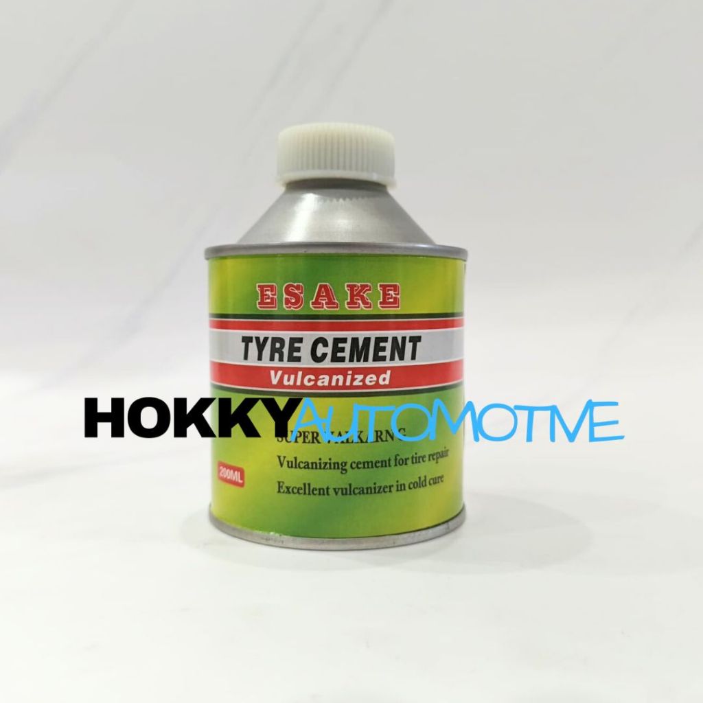 esake tyre cement lem tambal ban tubeless super valkarn g vulkanisir