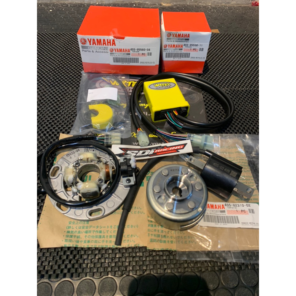 PENGAPIAN YZ125 4SS CDI VORTEX