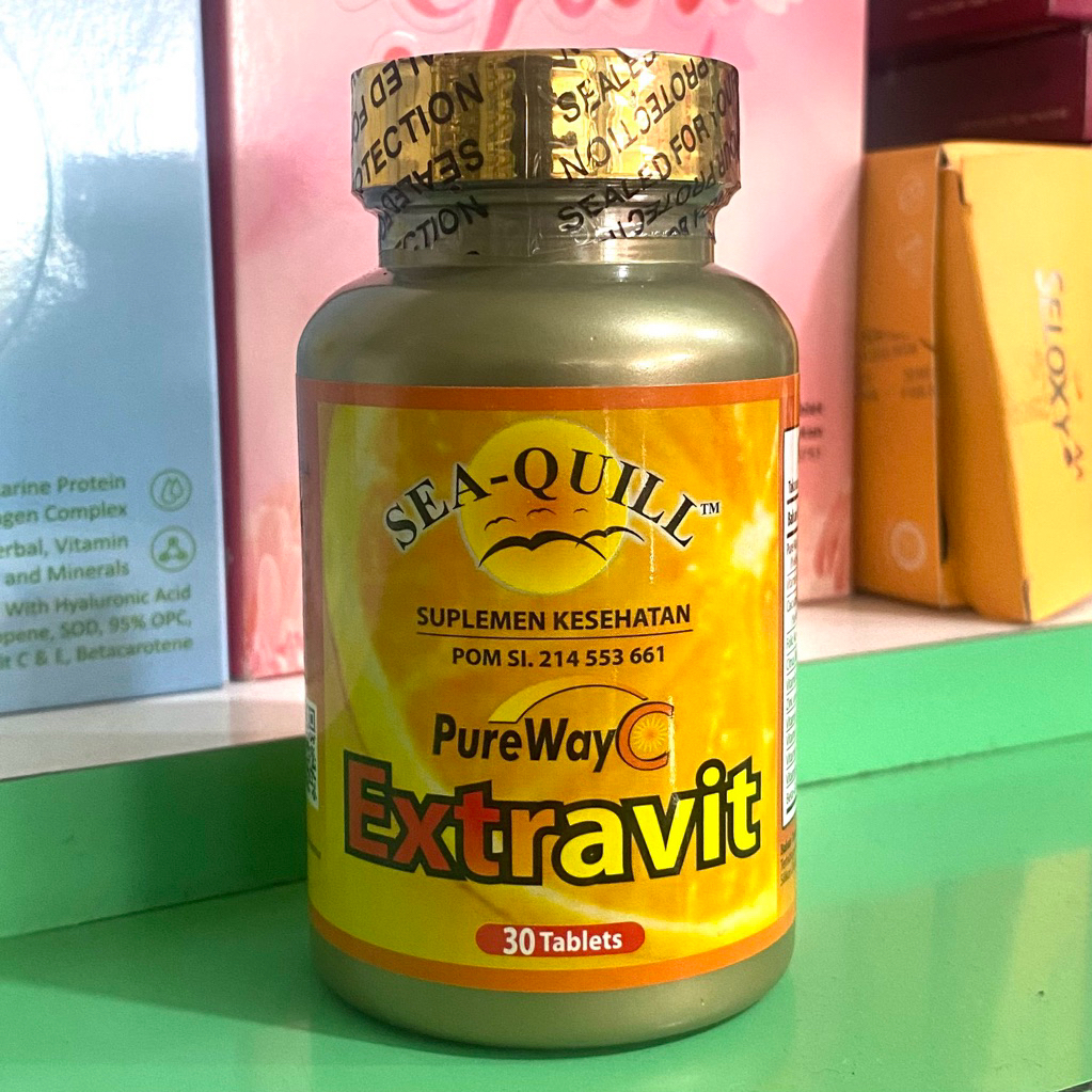 Sea Quill PureWay C Extravit 30 Tablets