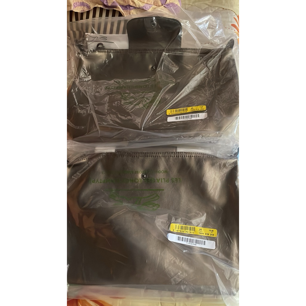 tas long champ hobo bronze