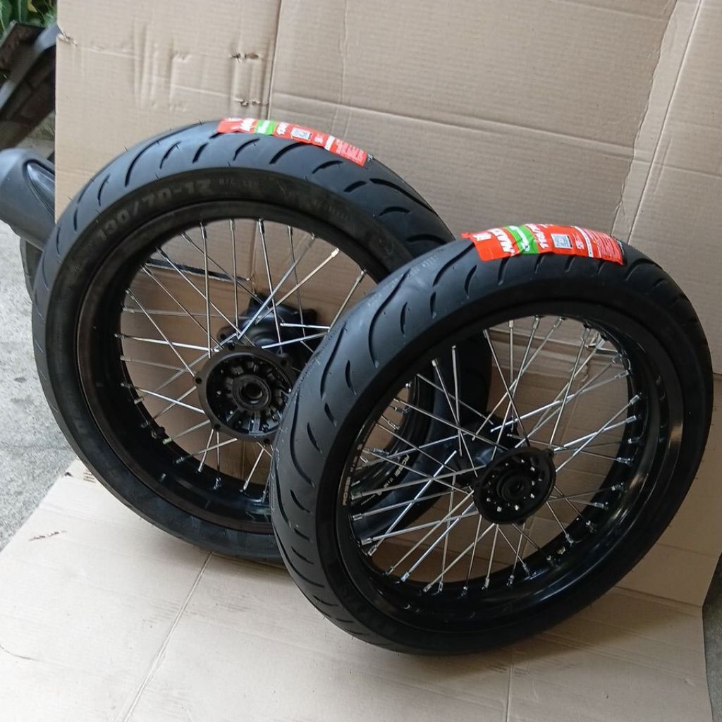 roda supermoto yamaha wr 155
