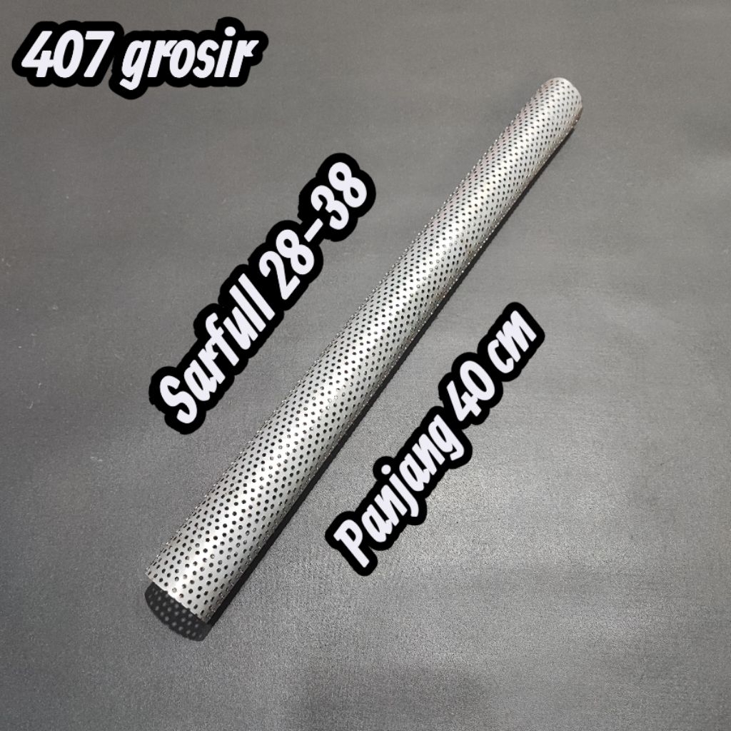 SARINGAN KNALPOT ( SARFULL 28-38 ) UNTUK CMS TZM ZRC GEN 3ALL MATIC VARIO 125/150, BEAT, MIO DLL