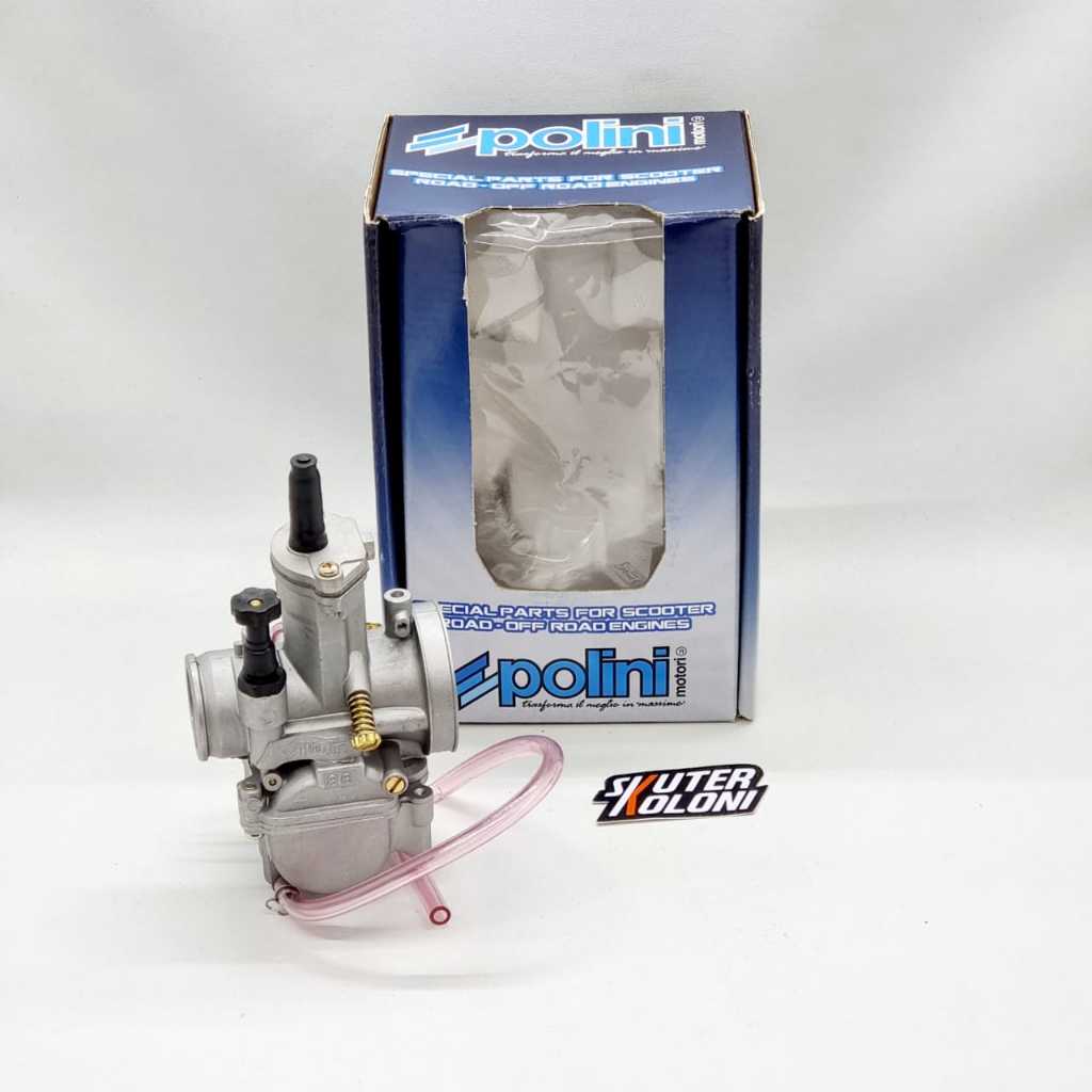 POLINI Carburator PWK Polini Karburator Karbu PWK  Vespa PTS PX PS Excel Exclusive