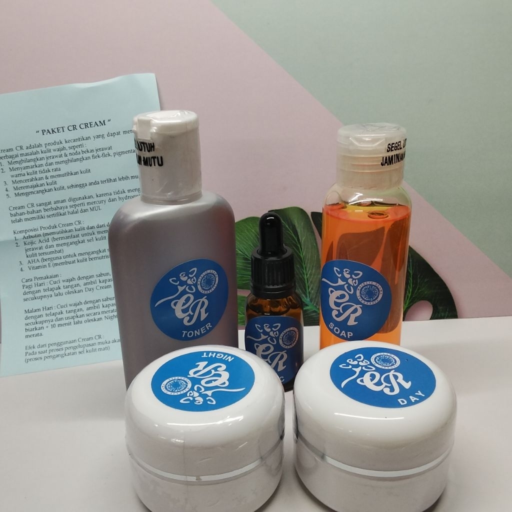 PAKET CREAM CR BIRU ORI