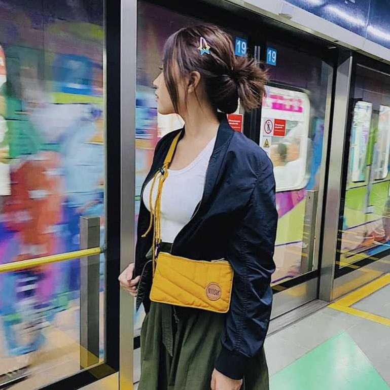 NIION - LITZY SLING BAG / PUFFY SLING BAG