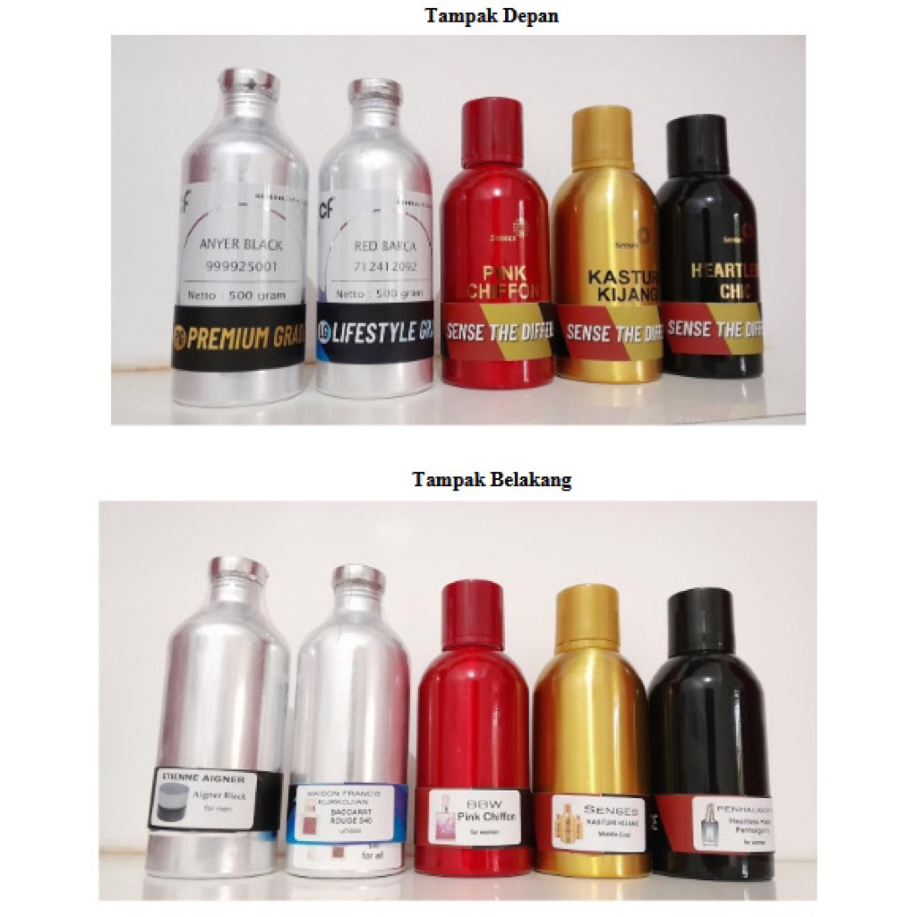 Parfum repack 50ml Senses