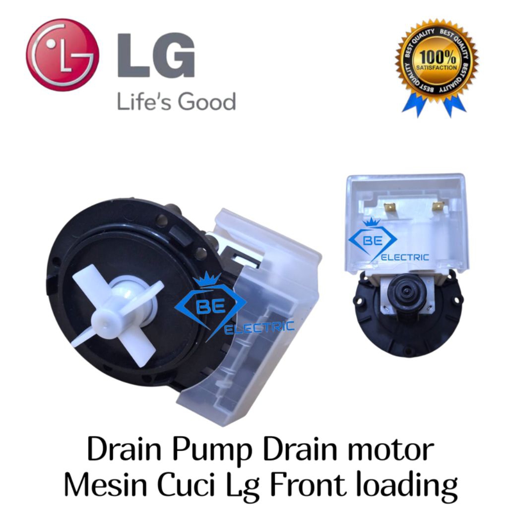 DRAIN PUMP / DRAIN MOTOR MESIN CUCI LG FRONT LOADING BPX-2L