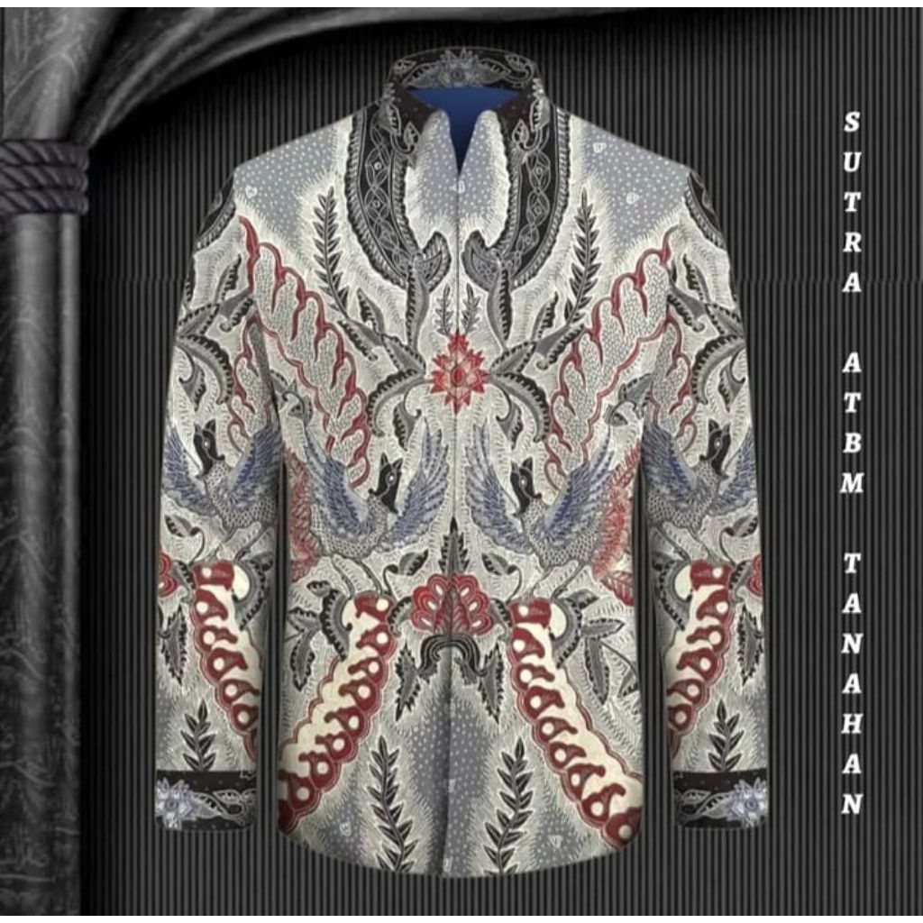 kain batik bahan kemeja pria