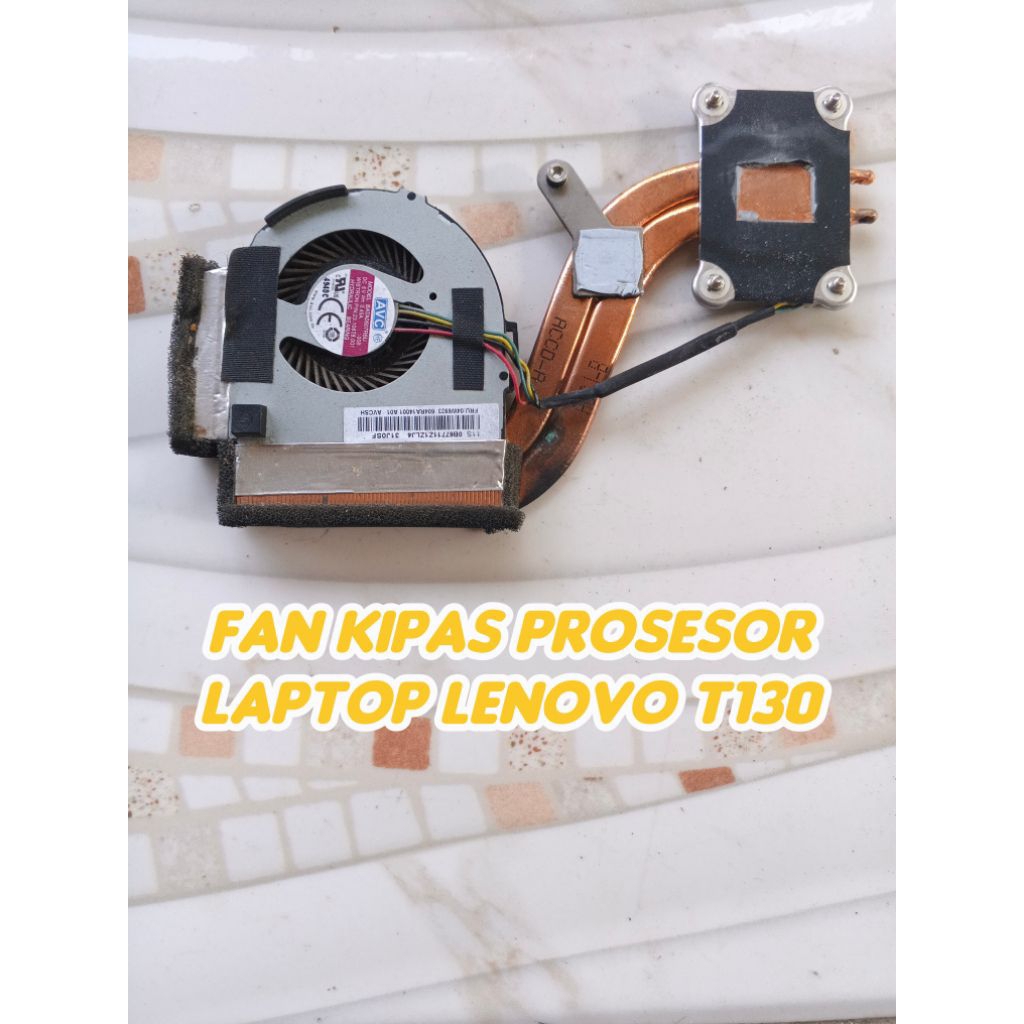 Fan kipas prosesor Laptop Lenovo T130