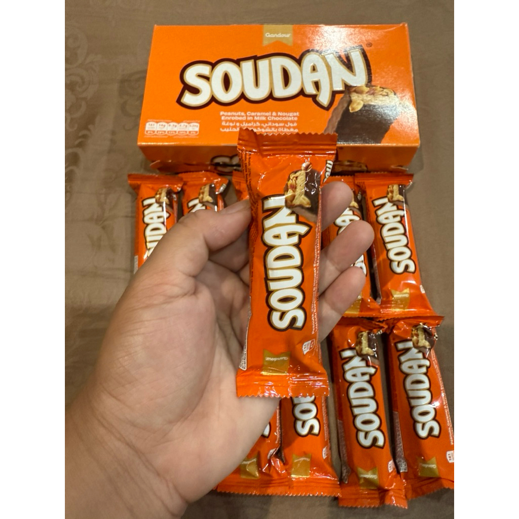 Soudan Coklat Original Arab Saudi