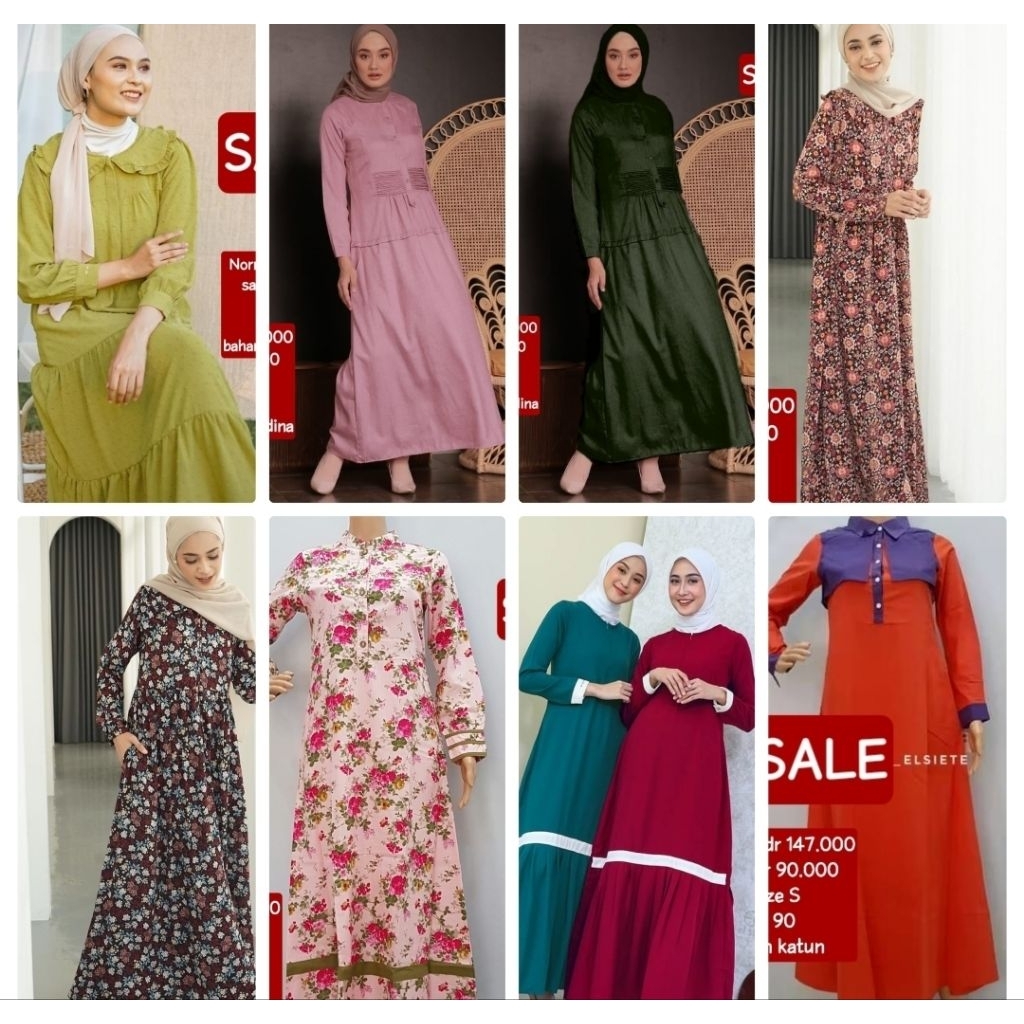 SALE GAMIS ELSIETE