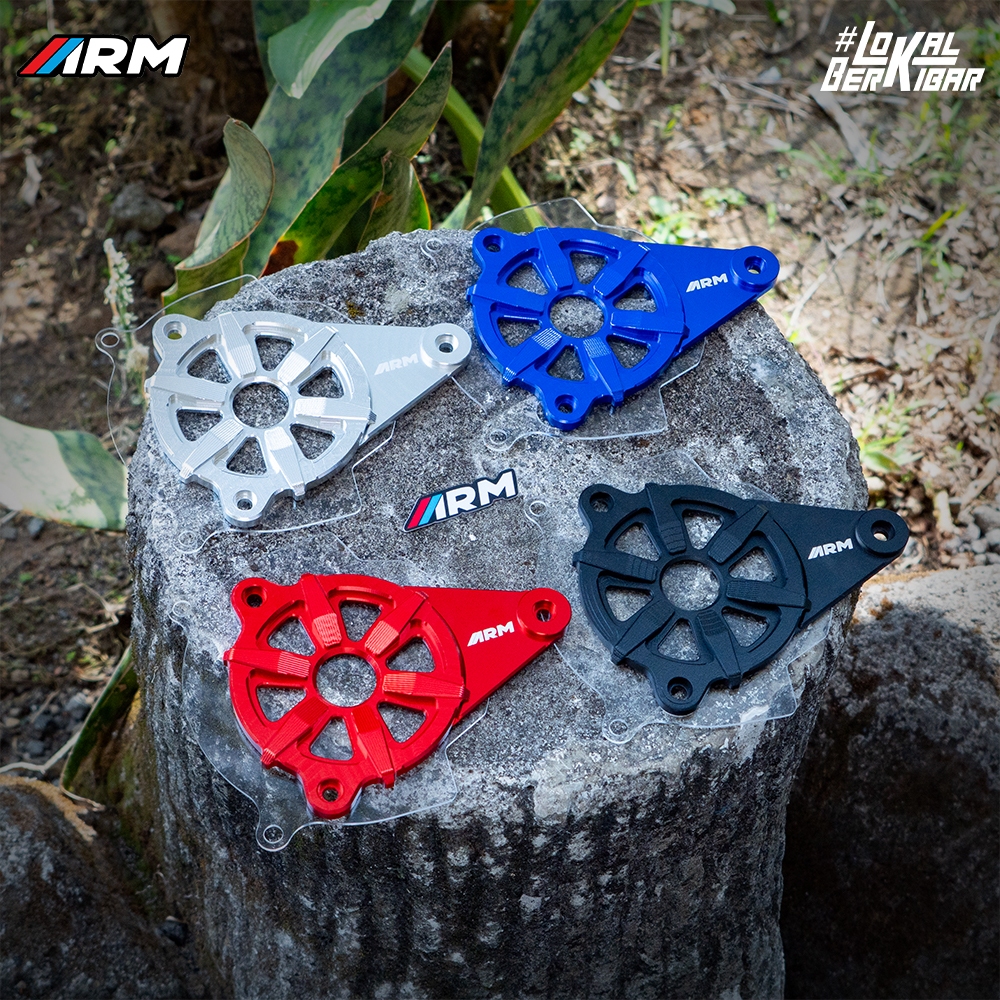 ARM GARNISH CVT VARIO 125/150 FULL CNC